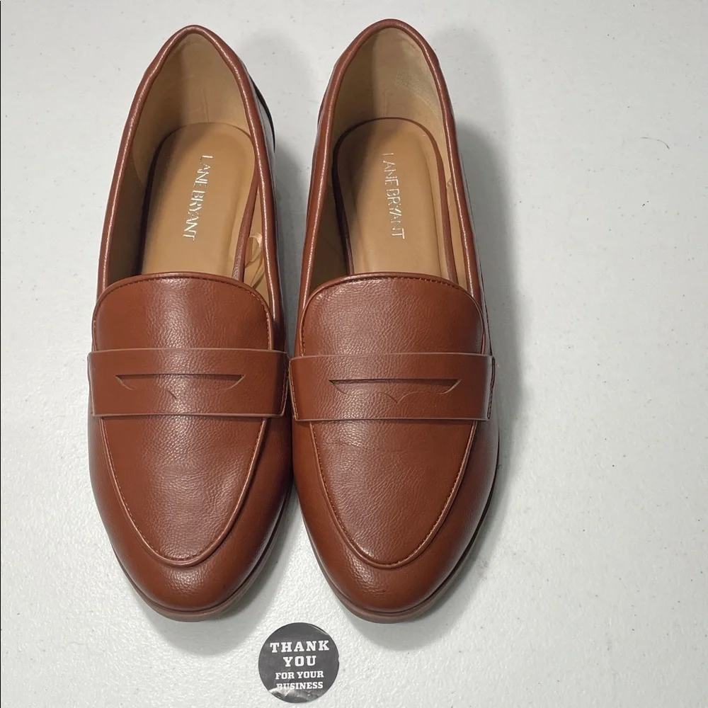 Women’s Dream Cloud
Lane Bryant Leather Loafers Size 11W SB-BQ - Picture 1 of 1